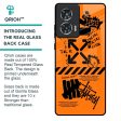 Anti Social Club Glass Case for Motorola Edge 50 Fusion 5G Cheap