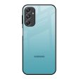 Arctic Blue Glass Case For Samsung Galaxy M34 5G Supply