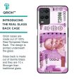 Stock Out Currency Glass Case for Realme 8 For Cheap