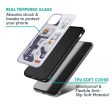 Tech Savvy Glass Case for Oppo Reno8T 5G Fashion