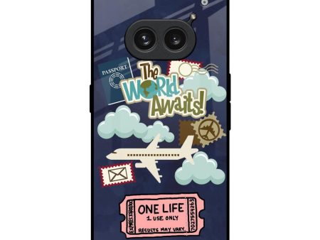 Tour The World Glass Case For Nothing Phone 2a Plus Supply