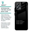 Black Soul Glass Case for Redmi K50i 5G For Sale