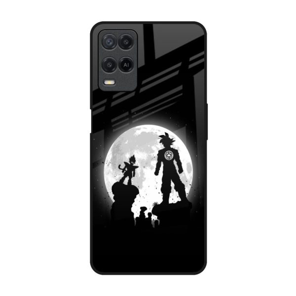 True Saiyans Glass Case for Realme 8 Online