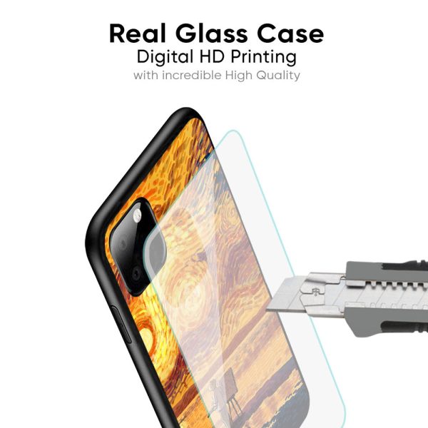 Sunset Vincent Glass Case for Redmi 12 Hot on Sale