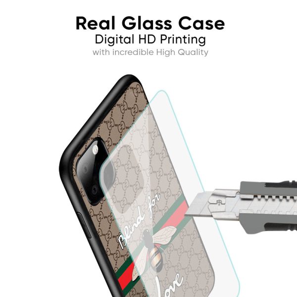 Blind For Love Glass Case for Samsung Galaxy M34 5G Fashion