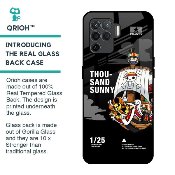 Thousand Sunny Glass Case for Oppo F19 Pro Sale