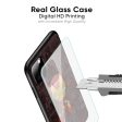 Angry Baby Super Hero Glass Case for Realme 8 Fashion