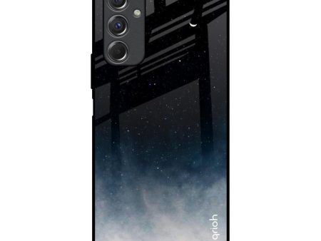 Black Aura Glass Case for Samsung Galaxy F34 5G For Cheap