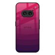 Wavy Pink Pattern Glass Case for Nothing Phone 2a Plus For Cheap