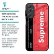 Supreme Ticket Glass Case for Samsung Galaxy M34 5G For Discount