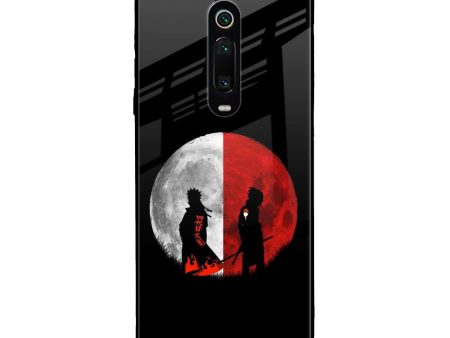 Anime Red Moon Glass Case for Xiaomi Redmi K20 on Sale