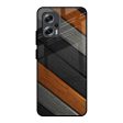 Tri Color Wood Glass Case for Redmi K50i 5G Online Sale