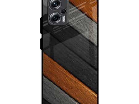 Tri Color Wood Glass Case for Redmi K50i 5G Online Sale