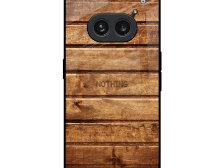 Wooden Planks Glass Case for Nothing Phone 2a 5G Online now