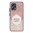 Boss Lady Glass Case for Redmi K50i 5G For Sale