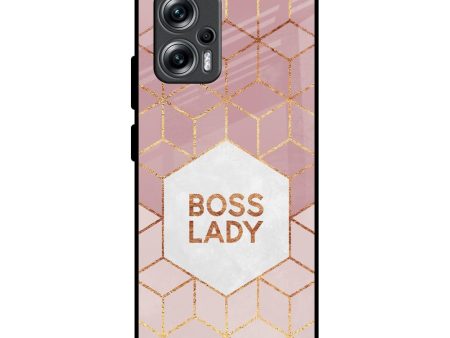 Boss Lady Glass Case for Redmi K50i 5G For Sale