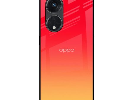 Sunbathed Glass case for Oppo Reno8T 5G For Discount