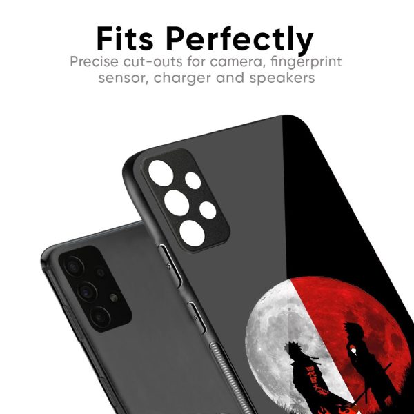 Anime Red Moon Glass Case for Oppo F19 Pro For Discount