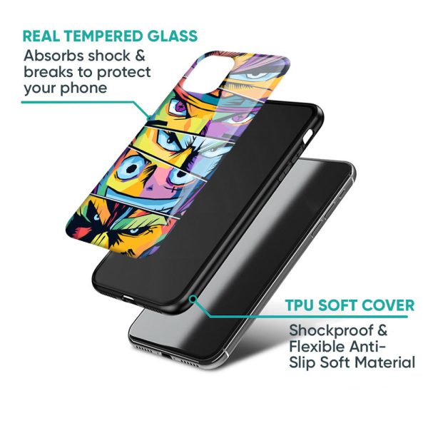 Anime Legends Glass Case for Oppo F19 Pro Cheap