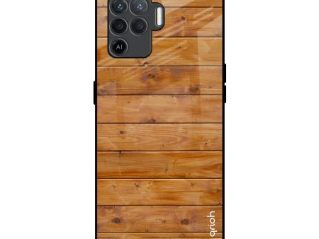 Timberwood Glass Case for Oppo F19 Pro Sale