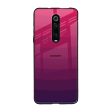 Wavy Pink Pattern Glass Case for Xiaomi Redmi K20 Online Hot Sale