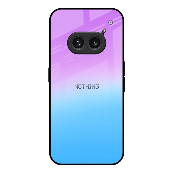 Unicorn Pattern Glass Case for Nothing Phone 2a 5G Cheap