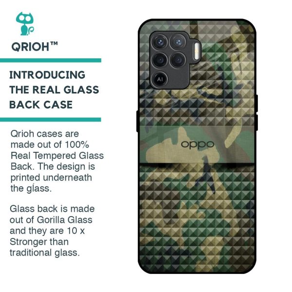 Supreme Power Glass Case For Oppo F19 Pro Online Sale