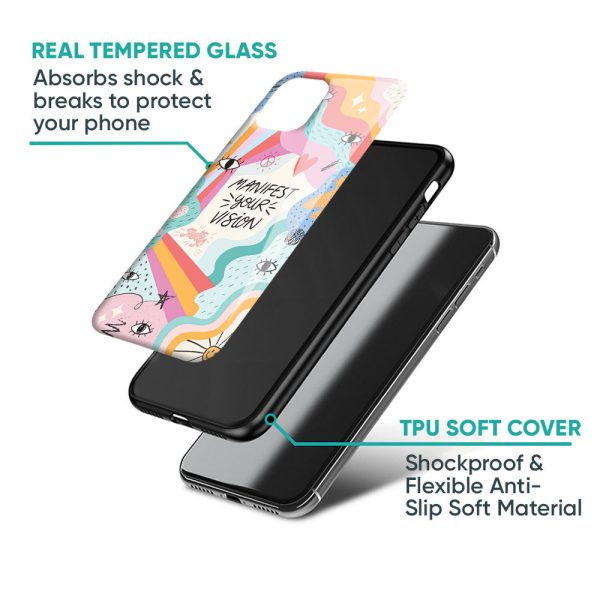 Vision Manifest Glass Case for Samsung Galaxy F34 5G Discount