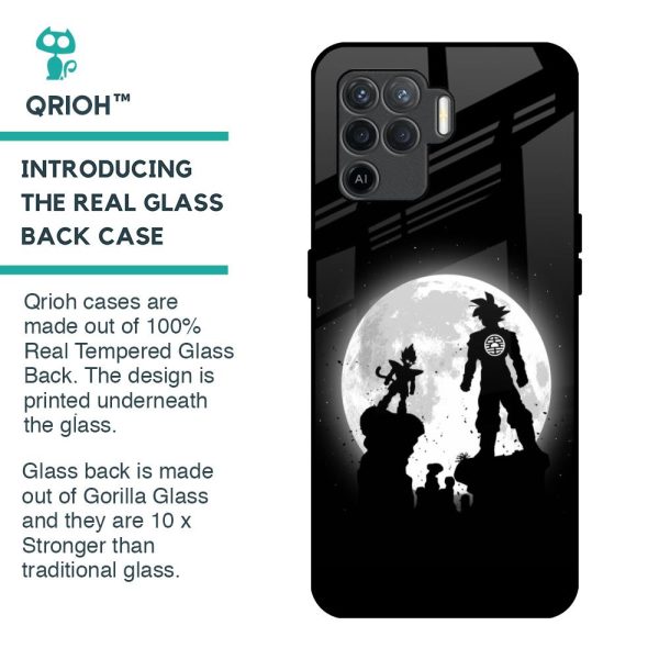 True Saiyans Glass Case for Oppo F19 Pro Hot on Sale