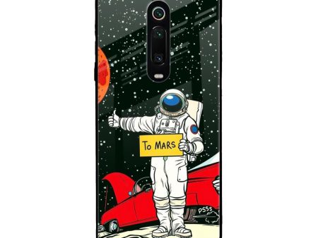 Astronaut on Mars Glass Case for Xiaomi Redmi K20 Online Hot Sale