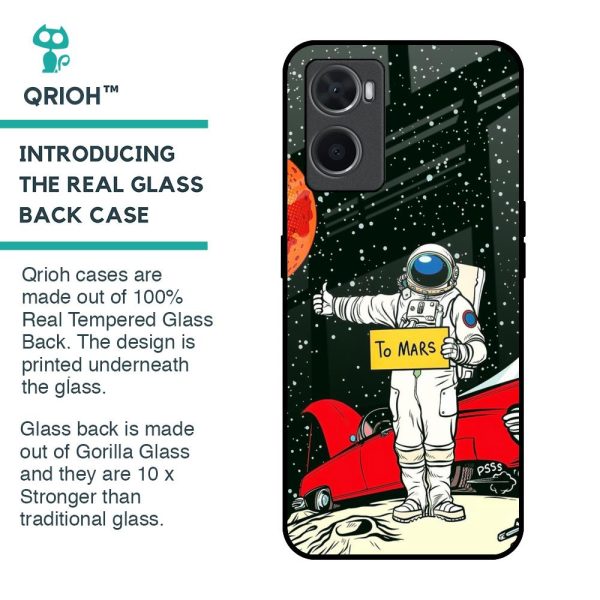 Astronaut on Mars Glass Case for Oppo A36 Supply