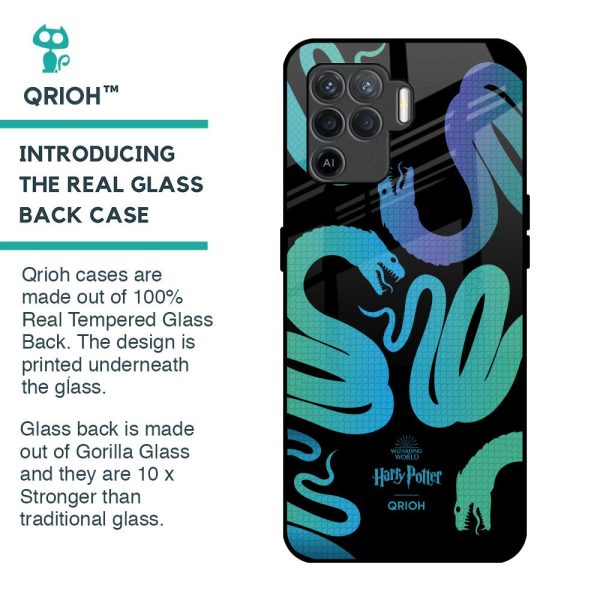 Basilisk Glass Case for Oppo F19 Pro For Cheap