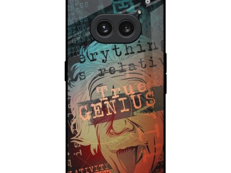 True Genius Glass Case for Nothing Phone 2a 5G Fashion