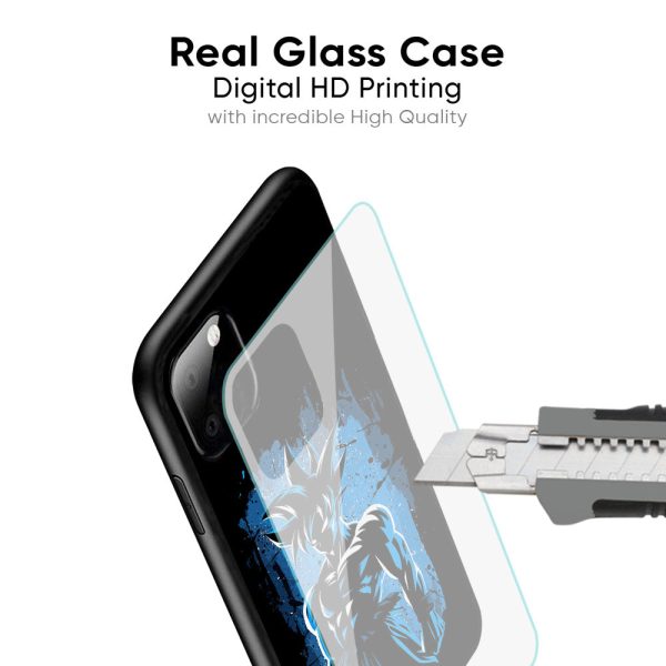 Splatter Instinct Glass Case for Redmi K50i 5G Sale