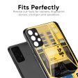 Yellow Racing Car Glass Case for Oppo Reno8T 5G Discount