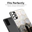 Tricolor Pattern Glass Case for Oppo A96 Discount