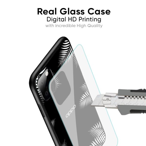 Zealand Fern Design Glass Case For Oppo F19 Pro Sale