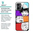 Anime Sketch Glass Case for Oppo A96 Online Hot Sale