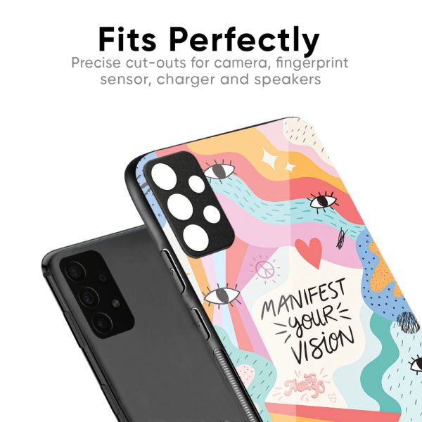 Vision Manifest Glass Case for Oppo F19 Pro Supply