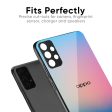 Blue & Pink Ombre Glass case for Oppo Reno8T 5G Cheap