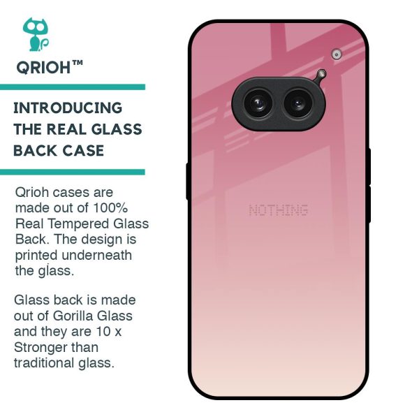 Blooming Pink Glass Case for Nothing Phone 2a 5G Sale