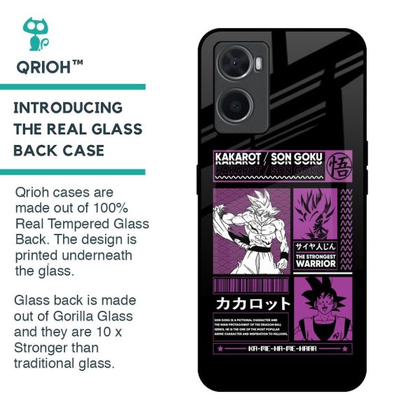 Strongest Warrior Glass Case for Oppo A96 Cheap