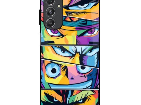 Anime Legends Glass Case for Samsung Galaxy M34 5G For Discount