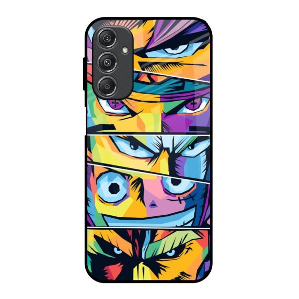 Anime Legends Glass Case for Samsung Galaxy M34 5G For Discount