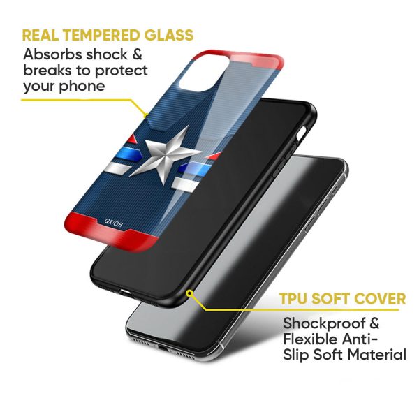 Brave Hero Glass Case for Oppo Reno8T 5G For Discount