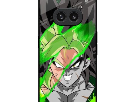 Anime Green Splash Glass Case for Nothing Phone 2a 5G Online Hot Sale