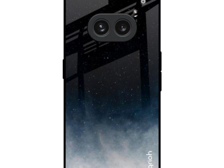 Black Aura Glass Case for Nothing Phone 2a Plus Hot on Sale