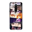 Anime Eyes Glass Case for Xiaomi Redmi K20 Online Sale