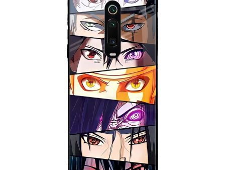 Anime Eyes Glass Case for Xiaomi Redmi K20 Online Sale