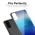 Blue Rhombus Pattern Glass Case for Xiaomi Redmi K20 Cheap